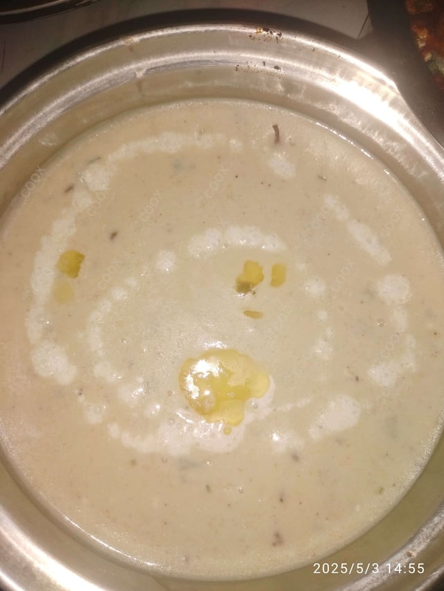 Delicious Methi Matar Malai prepared by COOX