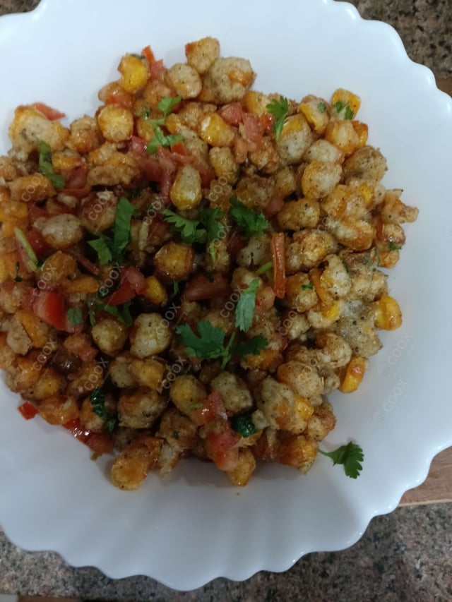 Delicious Crispy Fried Corn prepared by COOX
