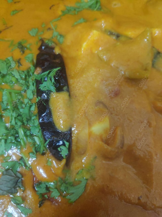 Delicious Kadhai Paneer prepared by COOX