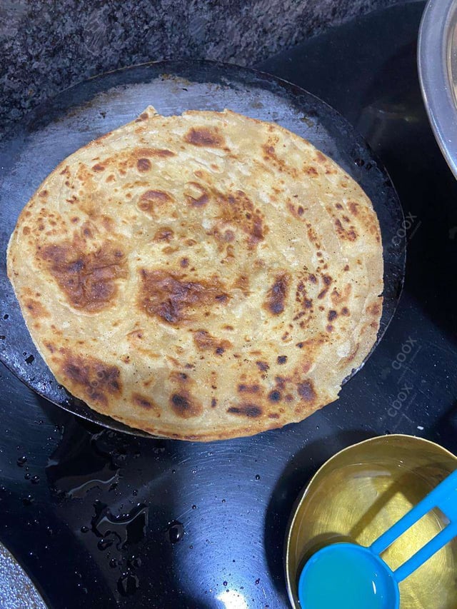 Delicious Lachha Paranthas prepared by COOX
