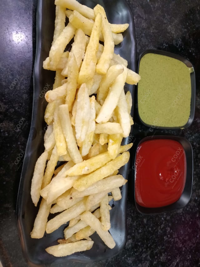 Delicious French Fries prepared by COOX