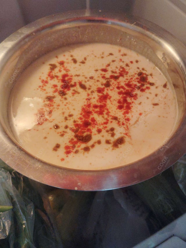 Delicious Boondi Raita prepared by COOX