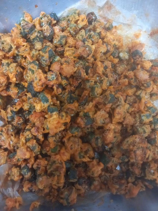Delicious Kurkuri Bhindi prepared by COOX