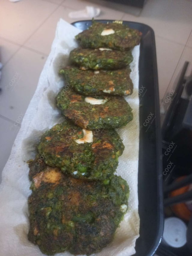 Delicious Hariyali Kebab prepared by COOX