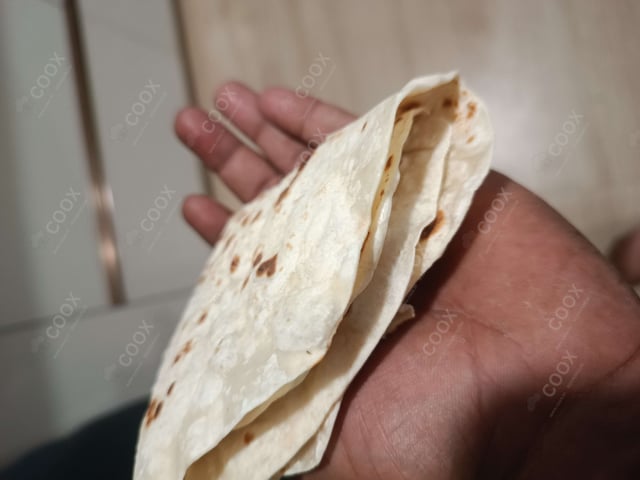 Delicious Rumali Rotis prepared by COOX