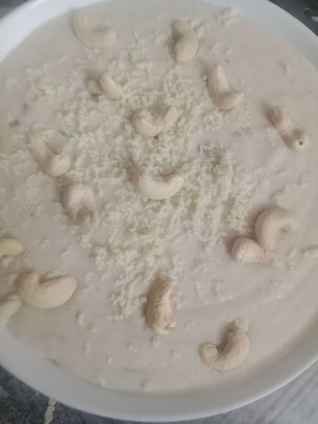 Delicious Phirni prepared by COOX