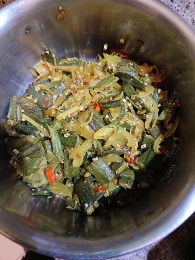 Delicious Bhindi prepared by COOX