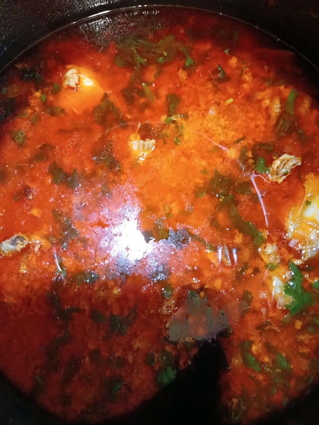 Delicious Chicken Curry prepared by COOX