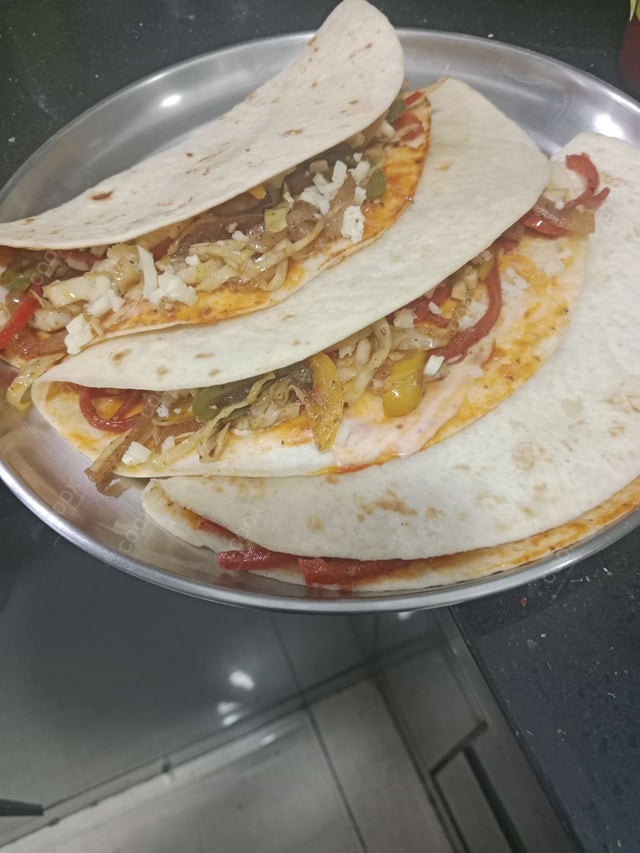 Delicious Veg Quesadillas prepared by COOX