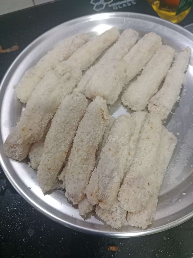 Delicious Fish Fingers prepared by COOX