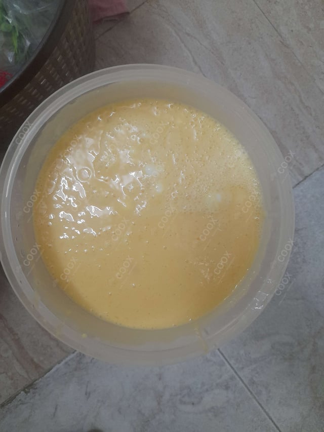 Delicious Mango Milkshake prepared by COOX