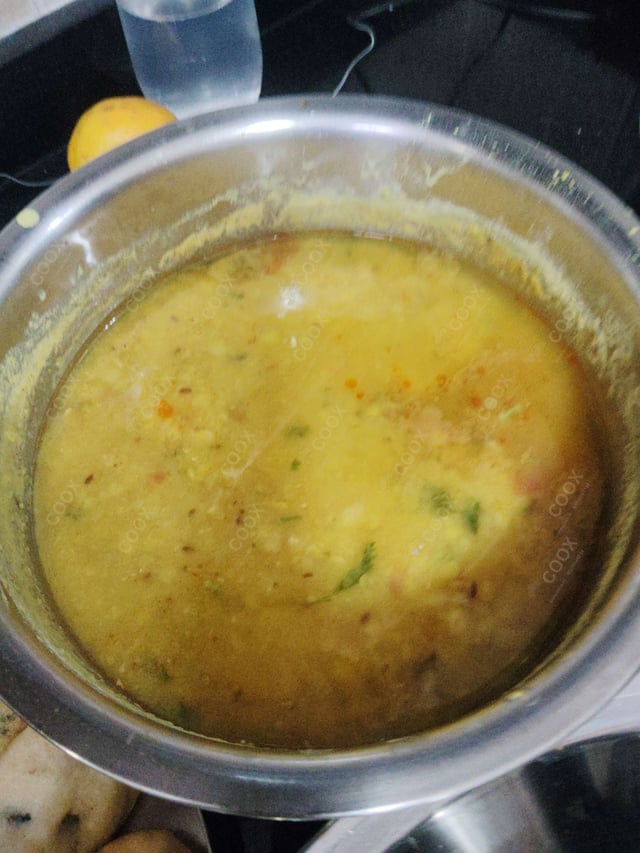 Delicious Arhar Dal prepared by COOX