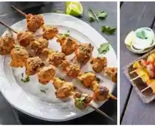 Delicious Mushroom Tikka prepared by COOX