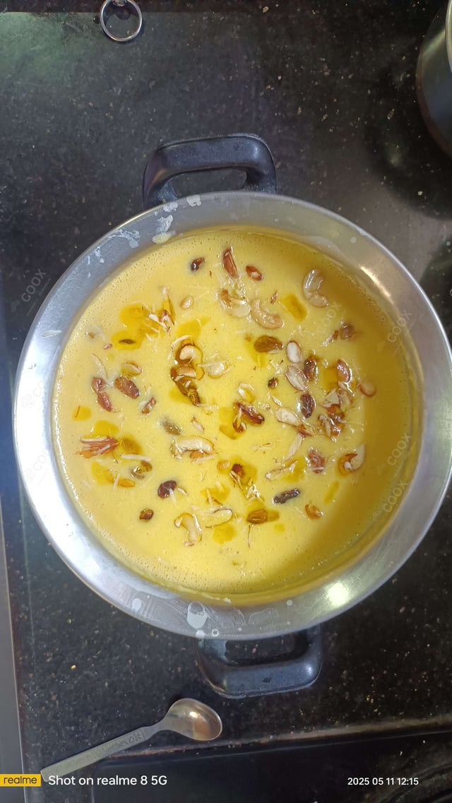 Delicious Mango Kheer prepared by COOX