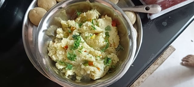 Delicious Upma prepared by COOX