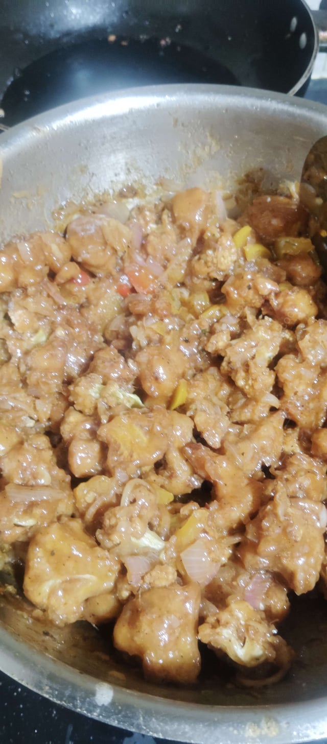 Delicious Gobi Manchurian prepared by COOX