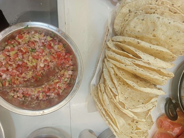Delicious Masala Papad prepared by COOX