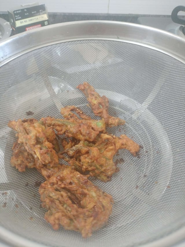 Delicious Kurkuri Bhindi prepared by COOX