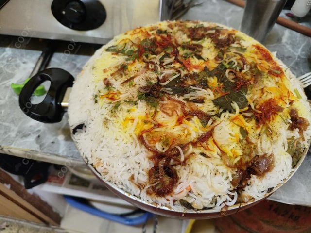 Delicious Veg Biryani prepared by COOX