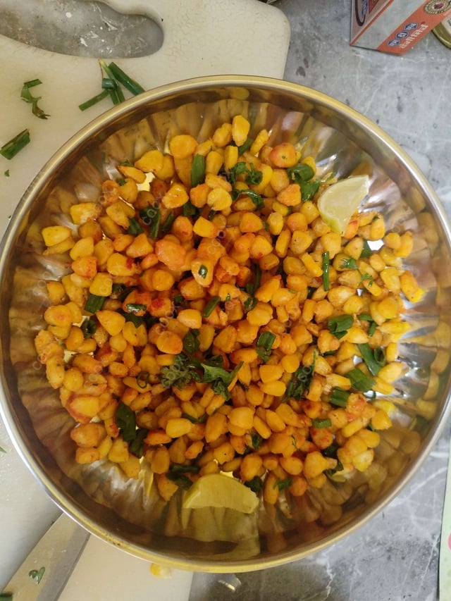 Delicious Crispy Fried Corn prepared by COOX