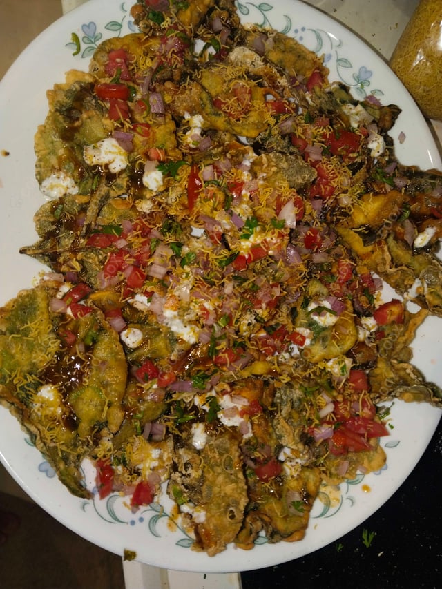 Delicious Palak Patta Chaat prepared by COOX