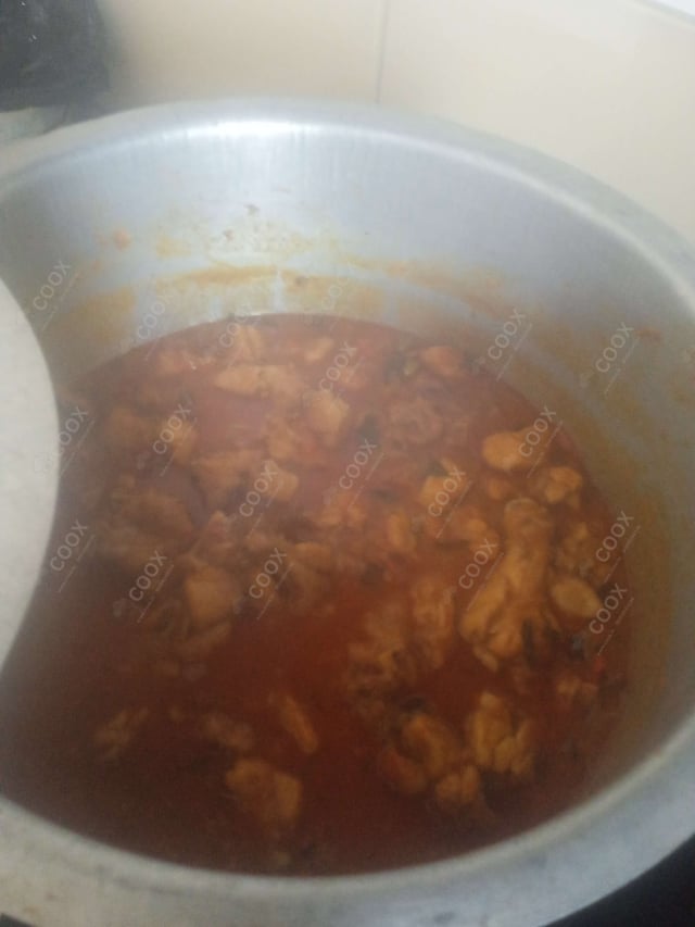 Delicious Chicken Curry prepared by COOX