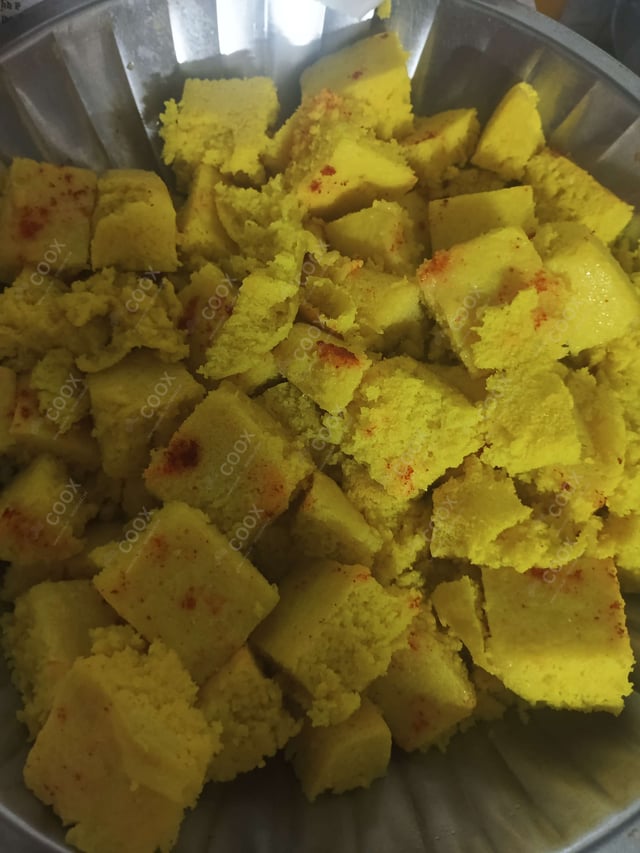 Delicious Dhokla  prepared by COOX