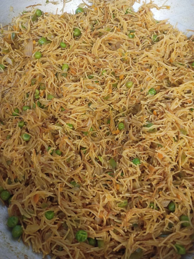 Delicious Javein (Namkeen Seviyan) prepared by COOX
