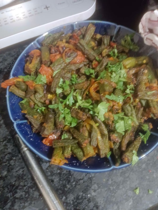 Delicious Kurkuri Bhindi prepared by COOX