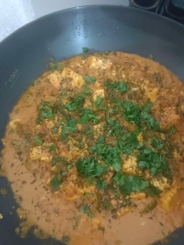 Delicious Kadhai Paneer prepared by COOX