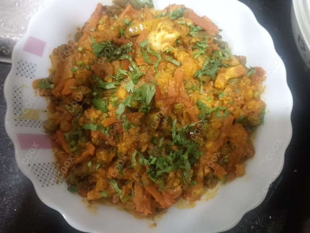 Delicious Veg Jalfrezi prepared by COOX