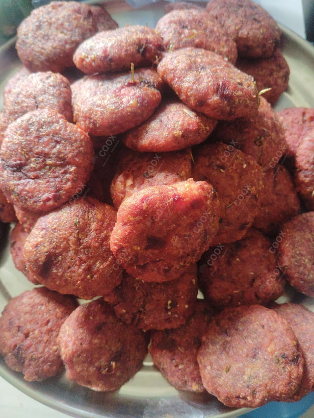 Delicious Beetroot Kebab prepared by COOX