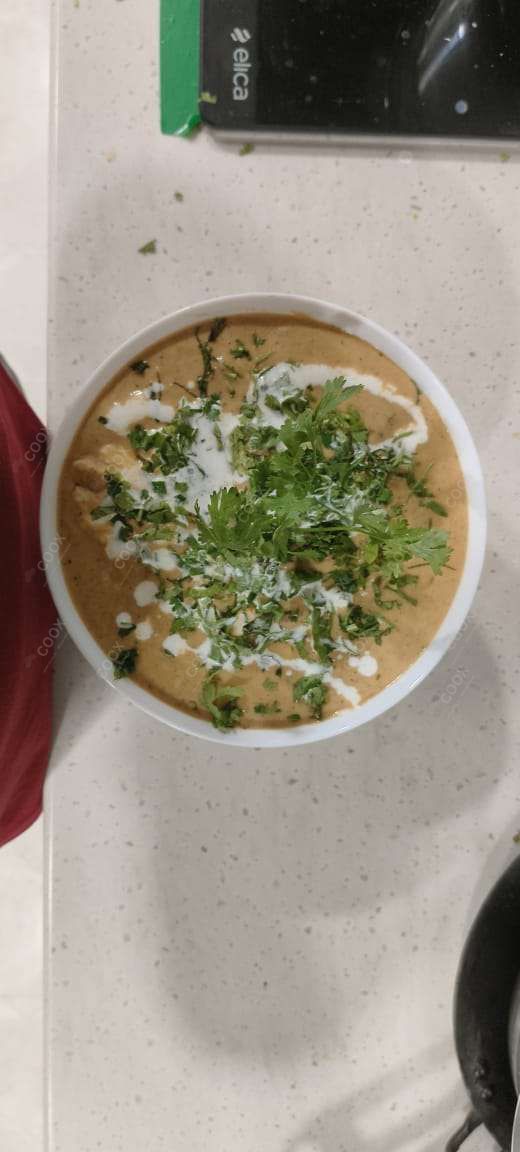 Delicious Paneer Makhani prepared by COOX