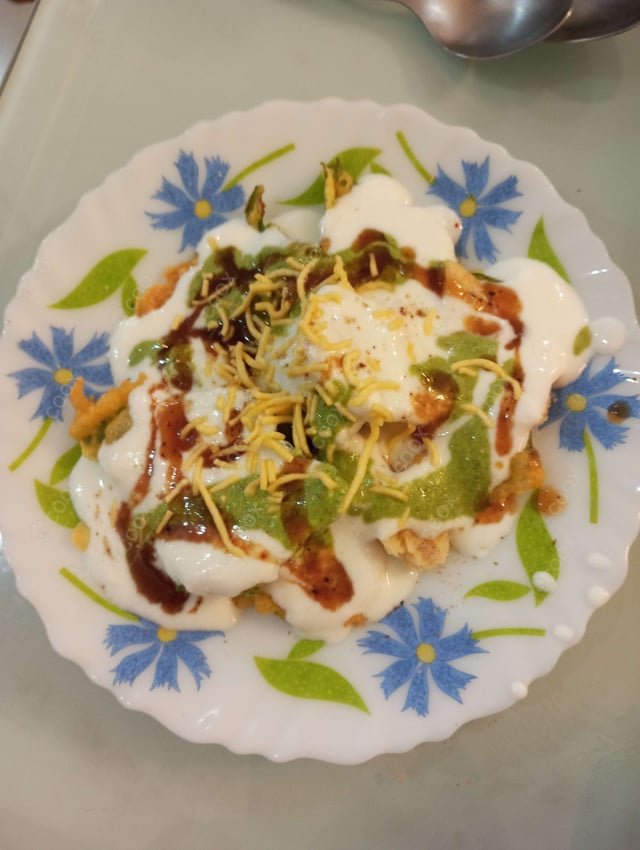 Delicious Palak Patta Chaat prepared by COOX