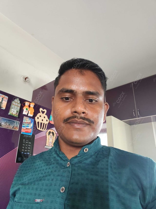 Chef from COOX at bookings. Professional cooks chefs at home