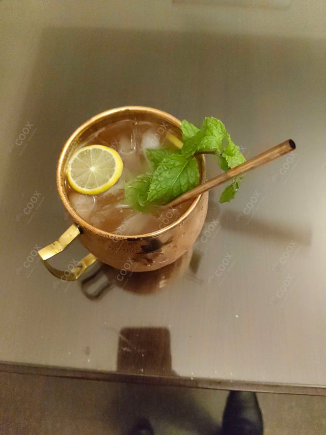 Delicious Moscow Mule  prepared by COOX