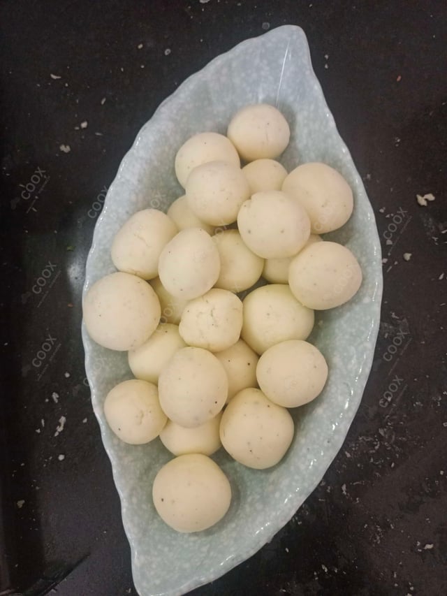 Delicious Fried Cheese Balls prepared by COOX