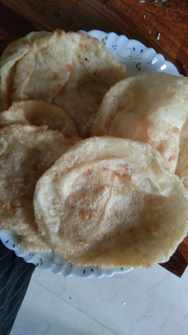 Delicious Bhature prepared by COOX
