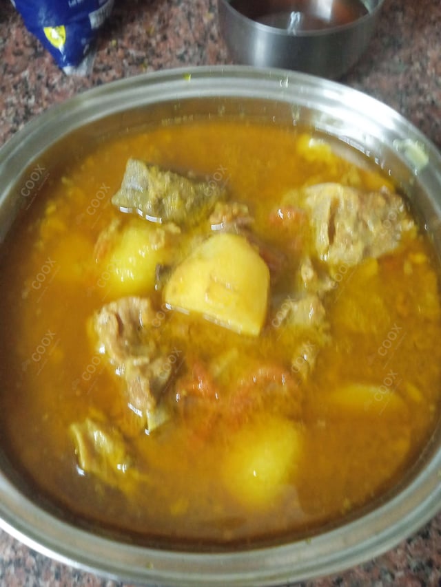 Delicious Mutton Curry prepared by COOX