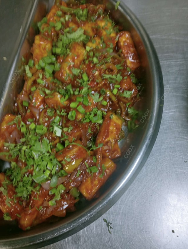 Delicious Crispy Honey Chicken prepared by COOX