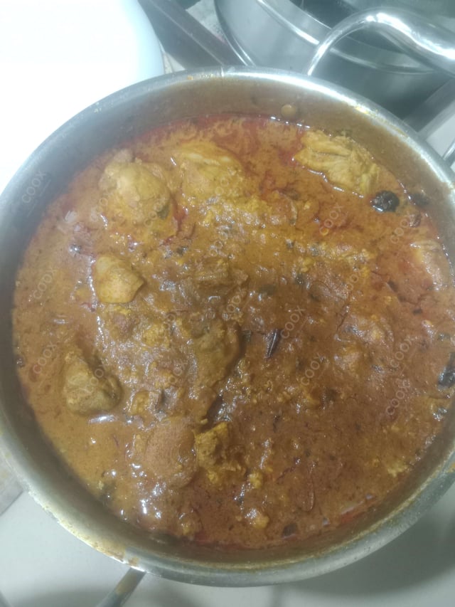 Delicious Chicken Curry prepared by COOX