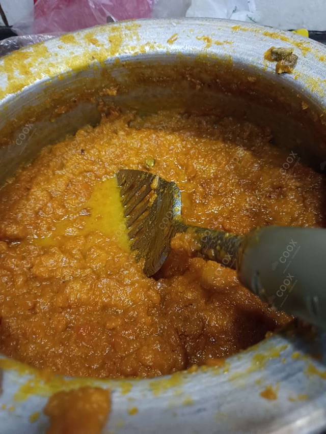 Delicious Gajar ka Halwa prepared by COOX