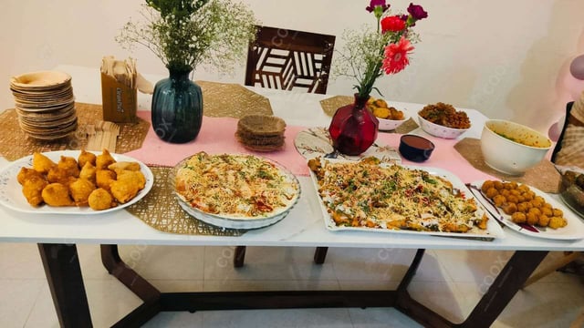 Delicious Palak Patta Chaat prepared by COOX