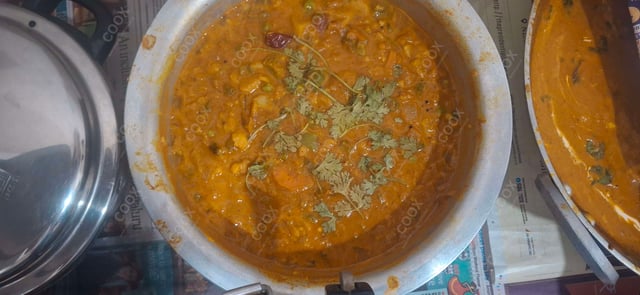Delicious Mix Veg prepared by COOX