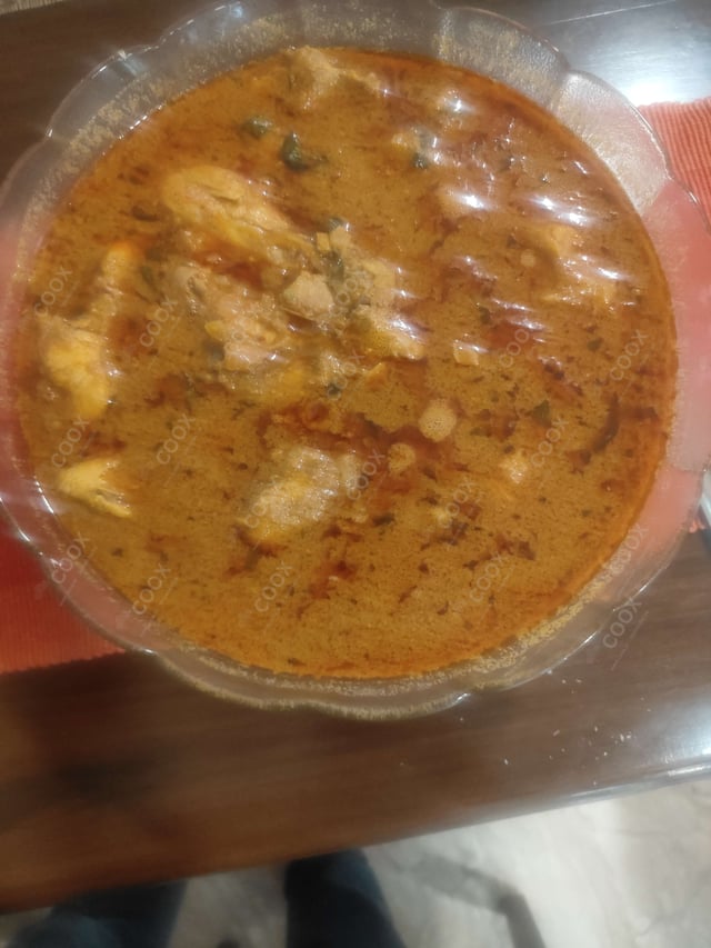 Delicious Chettinad Chicken prepared by COOX