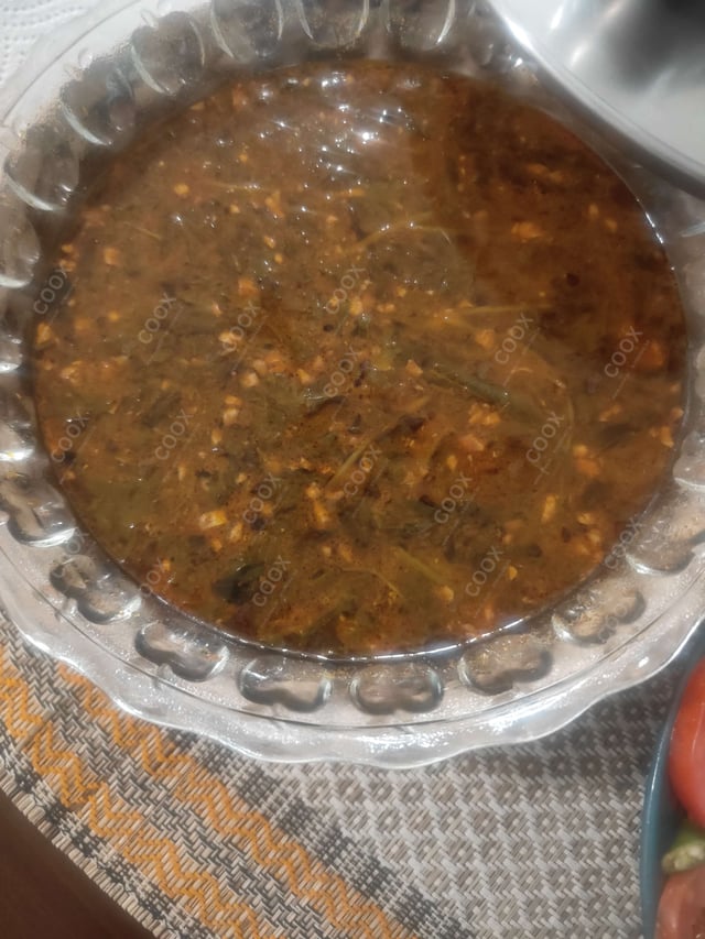 Delicious Rasam prepared by COOX