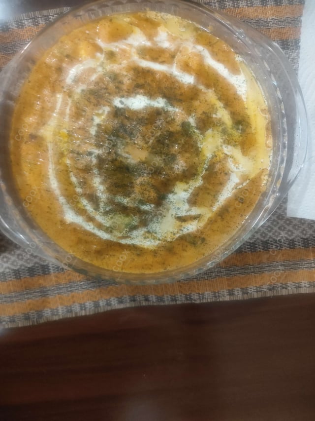 Delicious Matar Paneer prepared by COOX