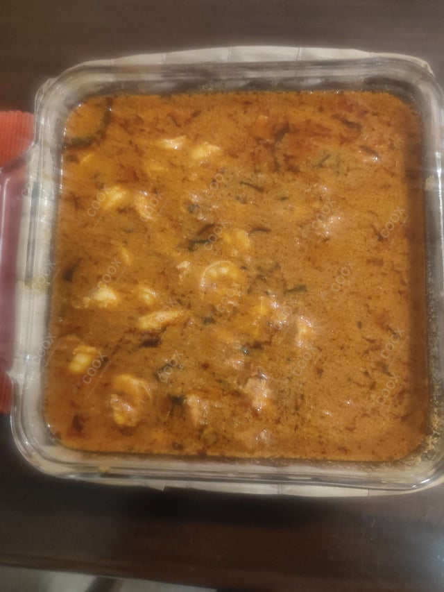 Delicious Prawn Curry prepared by COOX