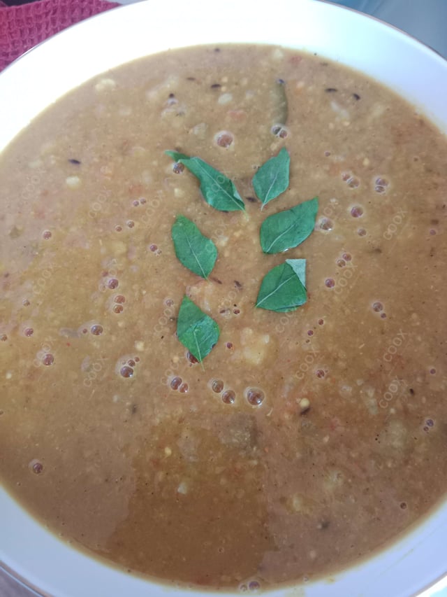 Delicious Sambhar prepared by COOX