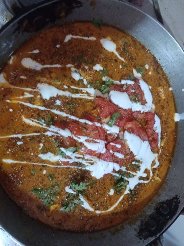 Delicious Kadhai Paneer prepared by COOX
